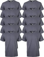 Gildan Men's Heavy Cotton T-Shirt, Style G5000, Multipack - Image 9